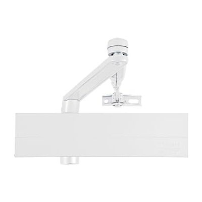 tesa Assa Abloy Cierrapuertas Brazo Articulado Para Puertas Blanco Con Retención CT2800 tesa Assa Abloy Cierrapuertas Brazo Articulado Para Puertas Blanco Con Retención CT2800