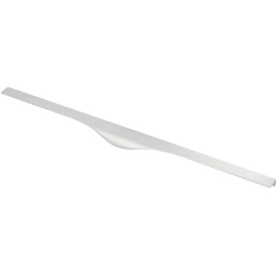 GTV – Tirador para muebles PICADO, tirador de borde de aluminio, herrajes modernos para muebles, tirador minimalista para armario, cómoda, cocina, incluye tornillos de montaje, diferentes longitudes GTV – Tirador para muebles PICADO, tirador de borde de aluminio, herrajes modernos para muebles, tirador minimalista para armario, cómoda, cocina, incluye tornillos de montaje, diferentes longitudes
