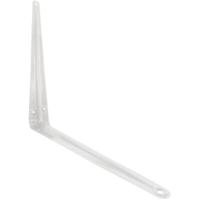 Merriway Londres estilo soportes para estante 350 x 300 mm (14 x 12 pulgadas) color blanco – (4 piezas) Merriway Londres estilo soportes para estante 350 x 300 mm (14 x 12 pulgadas) color blanco – (4 piezas)