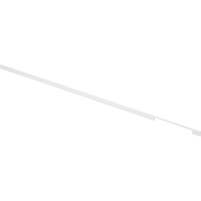 GTV Tirador de mueble EXTEND LONG – Tirador de barra aluminio 1200 mm, tirador de armario Blanco Mate, distancia entre ejes 224/448/480 mm, tirador de cajón largo, diseño moderno minimalista GTV Tirador de mueble EXTEND LONG – Tirador de barra aluminio 1200 mm, tirador de armario Blanco Mate, distancia entre ejes 224/448/480 mm, tirador de cajón largo, diseño moderno minimalista