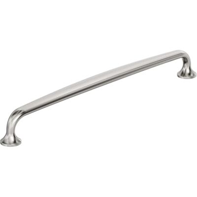 Amerock Renown Tirador de gabinete de níquel satinado de 192 mm de centro a centro Amerock Renown Tirador de gabinete de níquel satinado de 192 mm de centro a centro