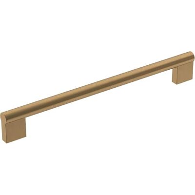 Amerock Mango de gabinete Bronce champán 8-13/16 pulgadas (224 mm) de centro a centro Versa 1 paquete Jaladera de cajón Asa de gabinete Herrajes para gabinete Amerock Mango de gabinete Bronce champán 8-13/16 pulgadas (224 mm) de centro a centro Versa 1 paquete Jaladera de cajón Asa de gabinete Herrajes para gabinete