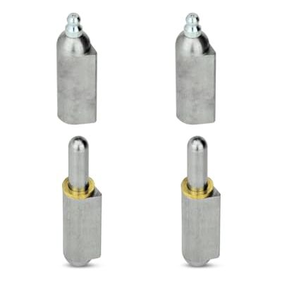 Ganter Normelemente , Bisagras desmontables para soldar, acero, 100 mm, Ganter Normelemente , Bisagras desmontables para soldar, acero, 100 mm,