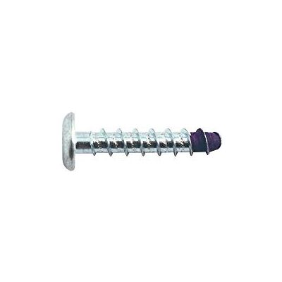 DeWalt Tornillos de punta azul 2 con cabeza rendoda 6 x 65 mm, cúpula Hd Zinc DeWalt Tornillos de punta azul 2 con cabeza rendoda 6 x 65 mm, cúpula Hd Zinc