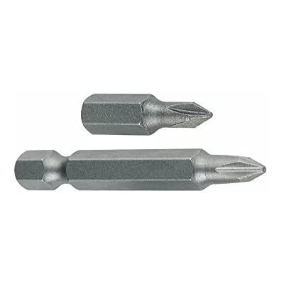 Index Puntas de atornillar: Ph, Pz, Tx y cabeza cuadrada Ph MEDIDA: PH2 Unid: 25 Index Puntas de atornillar: Ph, Pz, Tx y cabeza cuadrada Ph MEDIDA: PH2 Unid: 25