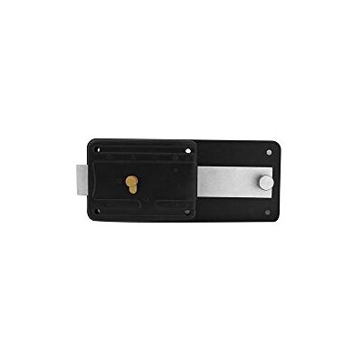 Yale Ferroglietto da applicare 6 Mandate Cilindro Externo Fijo y Cerrojo A50 mm Yale Ferroglietto da applicare 6 Mandate Cilindro Externo Fijo y Cerrojo A50 mm