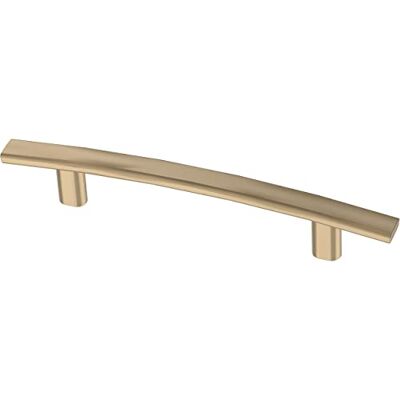 Franklin Brass Subtle Arch Tirador de gabinete de bronce champán de 96 mm (paquete de 10) Franklin Brass Subtle Arch Tirador de gabinete de bronce champán de 96 mm (paquete de 10)
