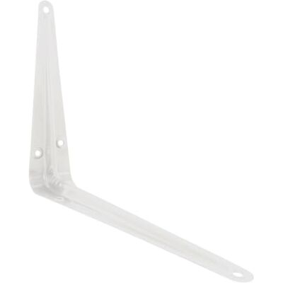 Merriway Londres estilo soportes para estante 200 x 150 mm (8 x 6 pulgadas) color blanco – (8 piezas) Merriway Londres estilo soportes para estante 200 x 150 mm (8 x 6 pulgadas) color blanco – (8 piezas)