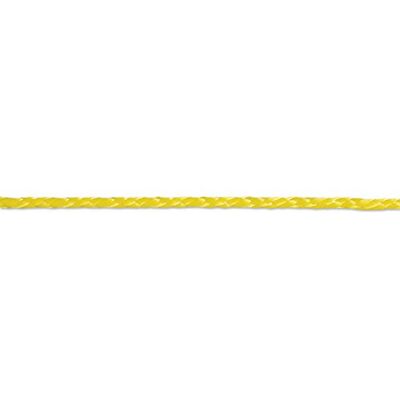 Chapuis Bobina de Cuerda de Polipropileno Trenzado (100 kg diámetro 2,8 mm x 200 M, Color Amarillo Chapuis Bobina de Cuerda de Polipropileno Trenzado (100 kg diámetro 2,8 mm x 200 M, Color Amarillo