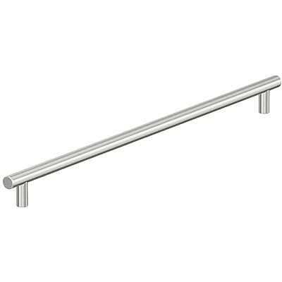Amerock Mango de acero inoxidable para electrodomésticos Manija de gabinete de centro a centro de 24 pulgadas (610 mm) Tiradores de barra Herrajes para muebles Amerock Mango de acero inoxidable para electrodomésticos Manija de gabinete de centro a centro de 24 pulgadas (610 mm) Tiradores de barra Herrajes para muebles