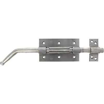 Amig Pasador de Sobreponer para Puertas Mod.320 Pestillo de Seguridad para Colocar Horizontal o Vertical De Acero Inoxidable Medidas: 300 x 67 mm Incluye Tirafondos Amig Pasador de Sobreponer para Puertas Mod.320 Pestillo de Seguridad para Colocar Horizontal o Vertical De Acero Inoxidable Medidas: 300 x 67 mm Incluye Tirafondos