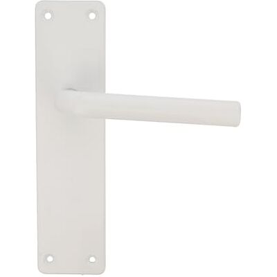 Tirador de puerta de aluminio Amig 12616 - aluminio - blanco Tirador de puerta de aluminio Amig 12616 - aluminio - blanco