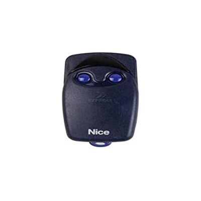 Nice FLO2 Mando de Puerta 2 Botones 433.92 MHz, Código Fijo, también reemplaza mandos FLO1 FLO2 (SWITCHS) Nice FLO2 Mando de Puerta 2 Botones 433.92 MHz, Código Fijo, también reemplaza mandos FLO1 FLO2 (SWITCHS)