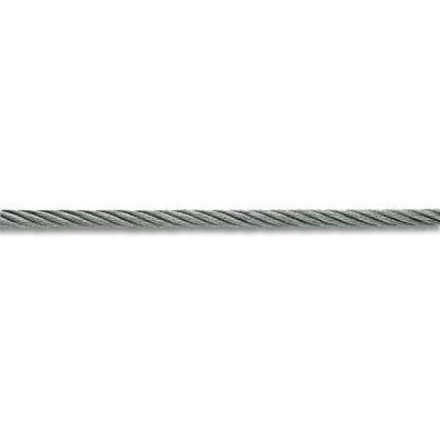 Chapuis – Carrete de cable, revestimiento de PVC/acero galvanizado, 97 kg, diámetro 3/4 mm x 50 m Chapuis – Carrete de cable, revestimiento de PVC/acero galvanizado, 97 kg, diámetro 3/4 mm x 50 m