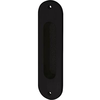 Marchesi - Schiebetürmuschel oval 38x152mm - Negro Marchesi - Schiebetürmuschel oval 38x152mm - Negro