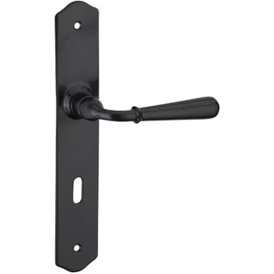 Thirard Conjunto de Manillas para Puerta de Dormitorio Charon Acero Patinado Agujero de Llave Cuadrado 7 mm Entr'Ejes 195 mm Estéticas y Prácticas Gris Thirard Conjunto de Manillas para Puerta de Dormitorio Charon Acero Patinado Agujero de Llave Cuadrado 7 mm Entr'Ejes 195 mm Estéticas y Prácticas Gris