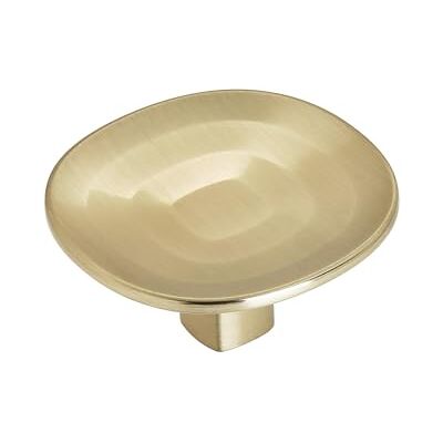 Amerock Pomo de gabinete Champán dorado Diámetro de 40 mm Concéntrico Paquete de 1 Pomo de cajón Hardware para gabinete Amerock Pomo de gabinete Champán dorado Diámetro de 40 mm Concéntrico Paquete de 1 Pomo de cajón Hardware para gabinete