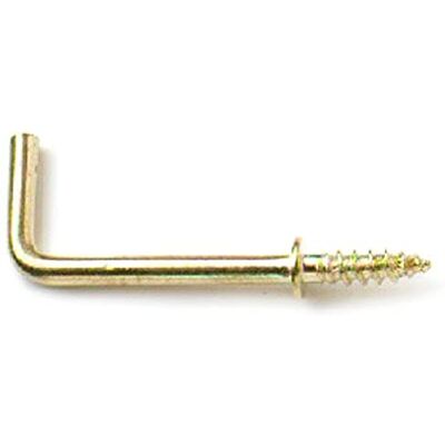 Merriway Gancho atornillable (tamaño: 19mm, pack de 25) Merriway Gancho atornillable (tamaño: 19mm, pack de 25)