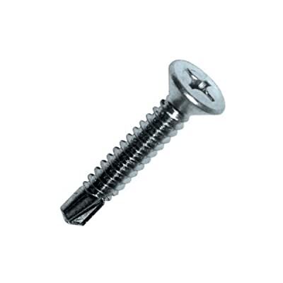 Scell-it TFC48075 Caja de 200 tornillos autoperforantes de cabeza avellanada PH2-4.8 x 75 mm Scell-it TFC48075 Caja de 200 tornillos autoperforantes de cabeza avellanada PH2-4.8 x 75 mm