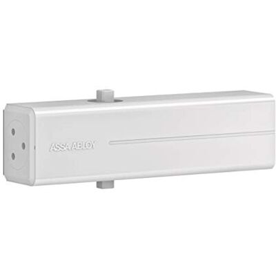 Yale Tesa Assa Abloy DC140-0-D9016 Cierrapuertas Brazo Articulado Para Puertas Blanco Sin Brazo Articulado DC140 Yale Tesa Assa Abloy DC140-0-D9016 Cierrapuertas Brazo Articulado Para Puertas Blanco Sin Brazo Articulado DC140