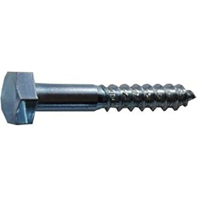 Merriway Entrenador Tornillo M8 X 50 Mm, Galvanizado (Paquete De 50) Merriway Entrenador Tornillo M8 X 50 Mm, Galvanizado (Paquete De 50)