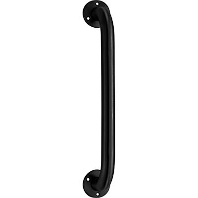 KWS KitchenWare Station KWS Tirador de puerta corredera 8503, 500 mm, acero lacado negro, KWS KitchenWare Station KWS Tirador de puerta corredera 8503, 500 mm, acero lacado negro,