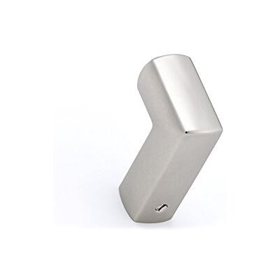 RICHELIEU hardware contemporáneo gancho, acabado en acero inoxidable) RICHELIEU hardware contemporáneo gancho, acabado en acero inoxidable)