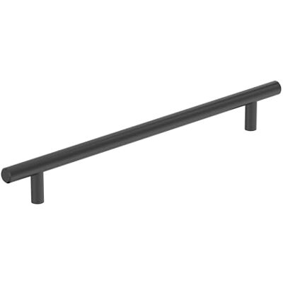 Amerock Tirador de gabinete de bronce negro 8-13/16 pulgadas (224 mm) de centro a centro Herrajes para muebles Jaladera de cajón Amerock Tirador de gabinete de bronce negro 8-13/16 pulgadas (224 mm) de centro a centro Herrajes para muebles Jaladera de cajón