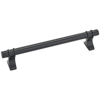 Amerock Tirador de gabinete, negro mate, 160 mm de centro a centro, Davenport, paquete de 1 unidad, manija de cajón, asa de cajón, herrajes para gabinete Amerock Tirador de gabinete, negro mate, 160 mm de centro a centro, Davenport, paquete de 1 unidad, manija de cajón, asa de cajón, herrajes para gabinete
