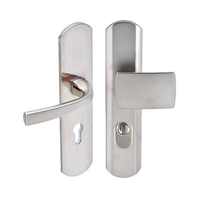 Manija de puerta VACHETTE AXI cromo terciopelo - Tipo de puerta Manija de puerta VACHETTE AXI cromo terciopelo - Tipo de puerta