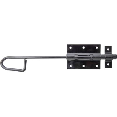 Alberts Cerradura de Perno, Negro Alberts Cerradura de Perno, Negro
