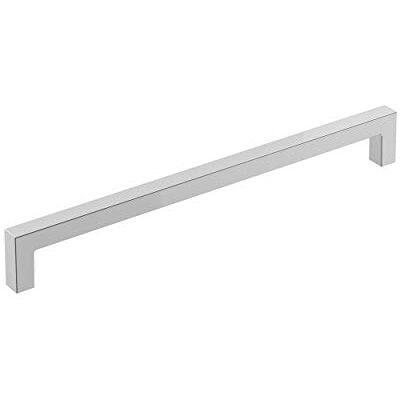 Amerock Tirador de gabinete Cromo pulido 8-13/16 pulgadas (224 mm) de centro a centro Monumento 1 paquete Tirador de cajón Manija del gabinete Hardware del gabinete Amerock Tirador de gabinete Cromo pulido 8-13/16 pulgadas (224 mm) de centro a centro Monumento 1 paquete Tirador de cajón Manija del gabinete Hardware del gabinete