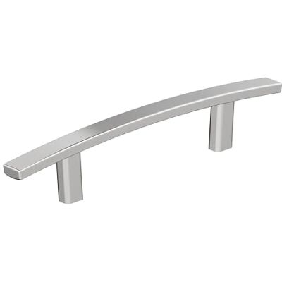 Amerock Tirador de gabinete cromado pulido Herrajes para gabinete de centro a centro de 3-3/4 pulgadas (96 mm) Herrajes para muebles Jaladera de cajón Amerock Tirador de gabinete cromado pulido Herrajes para gabinete de centro a centro de 3-3/4 pulgadas (96 mm) Herrajes para muebles Jaladera de cajón