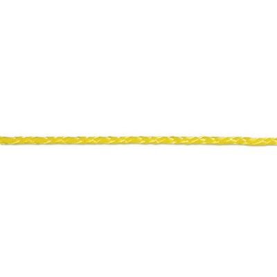 Chapuis Bobina de Cuerda de Polipropileno Trenzado (200 kg Ø 4 mm x 100 m Amarillo Chapuis Bobina de Cuerda de Polipropileno Trenzado (200 kg Ø 4 mm x 100 m Amarillo