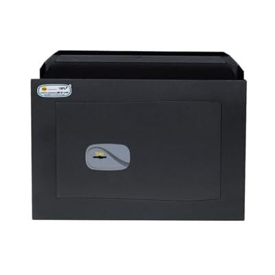 Yale Caja fuerte de pared - Alta seguridad con llave - 27x39x24cm Yale Caja fuerte de pared - Alta seguridad con llave - 27x39x24cm