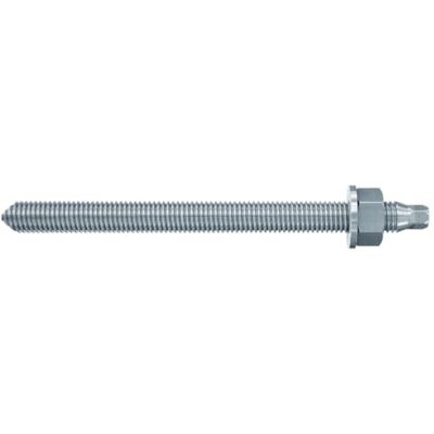 fischer 0 Varilla para anclaje quimico con rosca interior RG M10x190 (Envase de 10 ud fischer 0 Varilla para anclaje quimico con rosca interior RG M10x190 (Envase de 10 ud