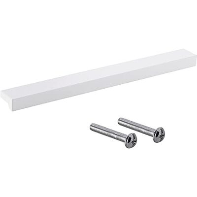 Gedotec Tirador de aluminio blanco Tirador de cajón en negro ANGLE Tirador para muebles de diseño para cajones con la longitud: 300 mm Tirador de puerta de armario 1 pieza Gedotec Tirador de aluminio blanco Tirador de cajón en negro ANGLE Tirador para muebles de diseño para cajones con la longitud: 300 mm Tirador de puerta de armario 1 pieza