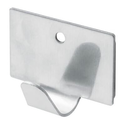 Amig Pack de 40 Colgadores Multiusos Adhesivos o con Tornillos Con Orificio para Taladrar Fijación Fuerte y Resistente No Dañan Pared Para Superficies Lisas Acero Inoxidable Autoadhesivo Amig Pack de 40 Colgadores Multiusos Adhesivos o con Tornillos Con Orificio para Taladrar Fijación Fuerte y Resistente No Dañan Pared Para Superficies Lisas Acero Inoxidable Autoadhesivo