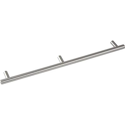 Unbekannt GRIMME Basic Enija Tirador para mueble (barril, diámetro de 12 mm, ancho de 900 mm, mango de barra de acero inoxidable cepillado, plata, distancia entre orificios 860 mm) Unbekannt GRIMME Basic Enija Tirador para mueble (barril, diámetro de 12 mm, ancho de 900 mm, mango de barra de acero inoxidable cepillado, plata, distancia entre orificios 860 mm)