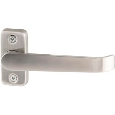 MARCHESI Picaporte para puerta de marco 1494-2618 – Picaporte con roseta cuadrada, acero inoxidable mate MARCHESI Picaporte para puerta de marco 1494-2618 – Picaporte con roseta cuadrada, acero inoxidable mate
