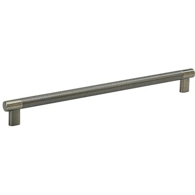 Amerock Tirador para gabinete de cocina Bronx 12-5/8 pulgadas (320 mm) de centro a centro Bronx Paquete de 1 Herrajes para muebles Asa de gabinete Tirador de cajón de baño Amerock Tirador para gabinete de cocina Bronx 12-5/8 pulgadas (320 mm) de centro a centro Bronx Paquete de 1 Herrajes para muebles Asa de gabinete Tirador de cajón de baño
