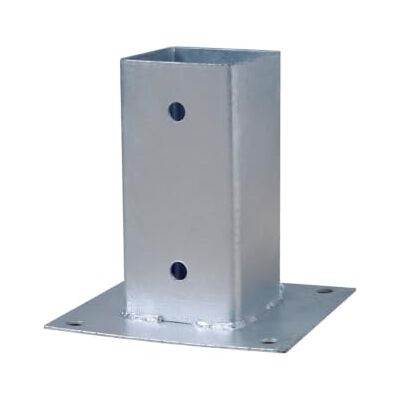 CATRAL Nortene Anclaje para Poste Cuadrado Madera para Jardín y Terraza 12 X 12CM Anclaje Metálico Diseñado Para Postes Cuadrados De Madera, Proporcionando Máxima Estabilid, Resistente Y Duradero Para Uso CATRAL Nortene Anclaje para Poste Cuadrado Madera para Jardín y Terraza 12 X 12CM Anclaje Metálico Diseñado Para Postes Cuadrados De Madera, Proporcionando Máxima Estabilid, Resistente Y Duradero Para Uso