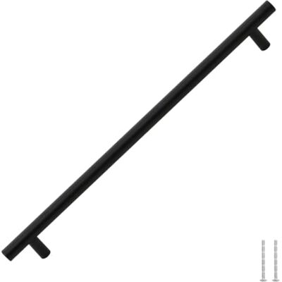 vidaXL Tiradores para Armarios 5 uds, Tiradores en Barra, Manijas de Cajones Muebles, Tiradores de Puerta Corredera, Acero Inoxidable Negro 320 mm vidaXL Tiradores para Armarios 5 uds, Tiradores en Barra, Manijas de Cajones Muebles, Tiradores de Puerta Corredera, Acero Inoxidable Negro 320 mm