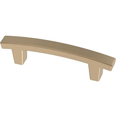 Franklin Brass Manija para cajón de gabinete Pierce de 76 mm, dorado, paquete de 10 Franklin Brass Manija para cajón de gabinete Pierce de 76 mm, dorado, paquete de 10