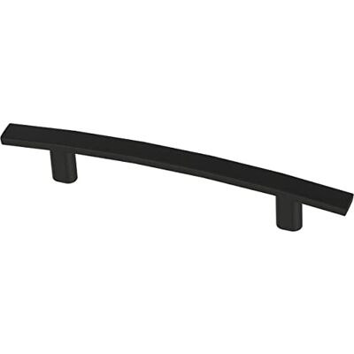 Franklin Brass Subtle Arch Tirador de gabinete negro mate de 3-3/4 pulgadas (96 mm) (paquete de 10) Franklin Brass Subtle Arch Tirador de gabinete negro mate de 3-3/4 pulgadas (96 mm) (paquete de 10)