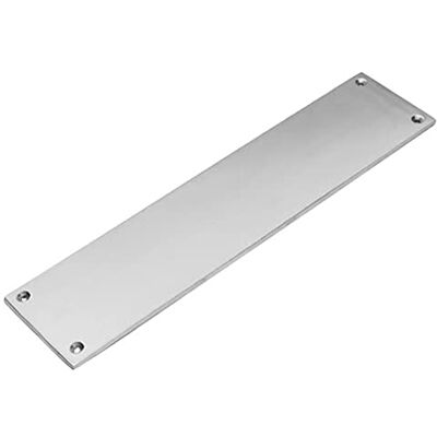 Merriway Victoriano puerta dedo placa, 280 x 63 mm (11.2 x 2,5 Inch) – cromado Merriway Victoriano puerta dedo placa, 280 x 63 mm (11.2 x 2,5 Inch) – cromado