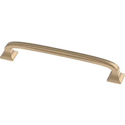 Franklin Brass Manija para cajón de gabinete Lombard de 128 mm, dorado, paquete de 10 Franklin Brass Manija para cajón de gabinete Lombard de 128 mm, dorado, paquete de 10