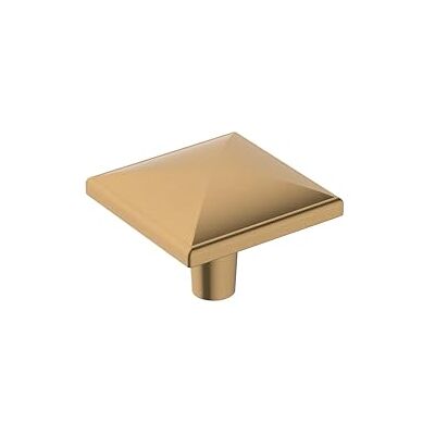 Amerock Pomo de gabinete Bronce champán 1-1/2 pulgadas (38 mm) de longitud Extensidad Paquete de 1 Pomo de cajón Herrajes para gabinete Amerock Pomo de gabinete Bronce champán 1-1/2 pulgadas (38 mm) de longitud Extensidad Paquete de 1 Pomo de cajón Herrajes para gabinete