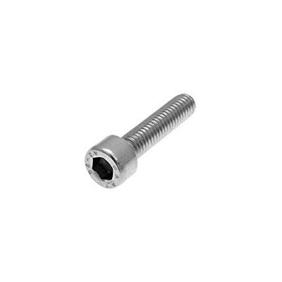 Unbekannt Tornillos cilíndricos DIN912, M6 x 25, con hexágono Interior, Acero Inoxidable, A2 (25 Unidades) Unbekannt Tornillos cilíndricos DIN912, M6 x 25, con hexágono Interior, Acero Inoxidable, A2 (25 Unidades)