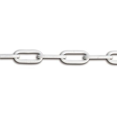 Chapuis – Cadena de señalización – polietileno – diámetro 8 mm – Bobina de 25 m – blanco 1 Chapuis – Cadena de señalización – polietileno – diámetro 8 mm – Bobina de 25 m – blanco 1